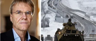 Landshövdingen: Inget akut krigshot mot Sverige