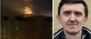 Norrköpingsbons oro för familjen – efter Rysslands attack: "De ser explosioner och hör skottlossningar"