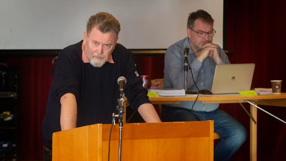 "Det har inte varit aktuellt att söka ett nytt samverkansparti", säger Kenneth Lindmark, ordförande för Socialdemokraterna i Arvidsjaur. (Arkivbild)