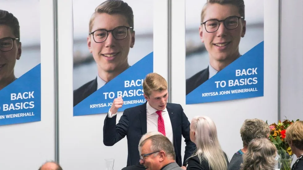 


John Weinerhall är riksdagsledamot för M i Östergötland. Idag skriver han om miljö och klimatpolitik tillsammans med sin partiledare Ulf Kristersson.



