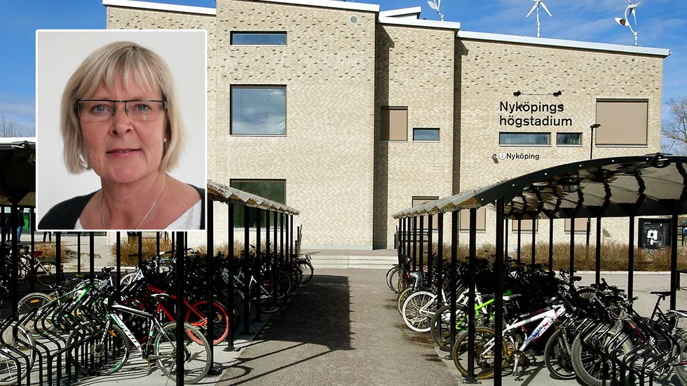 Anci Stierna, skolchef i Nyköpings kommun, anser inte att det funnits ett behov av en extern arbetsmiljöutredning tidigare.