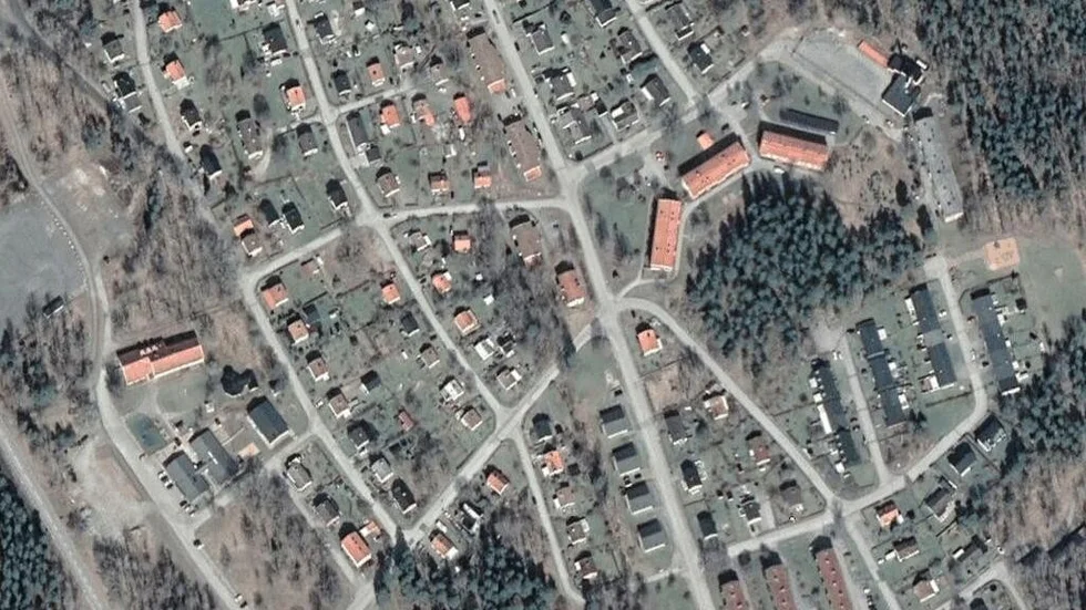 Området kring Tjustvägen 19