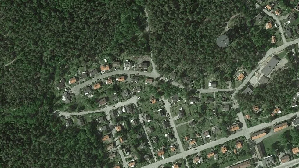 Området kring Bergsgatan 35