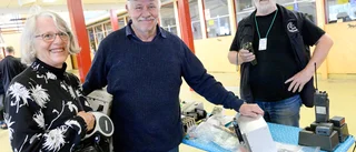 Elektronik och nostalgi på amatörradioträffen