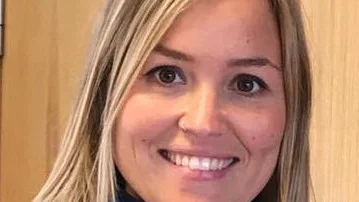 Sara Forsberg. Foto: Norsjö Volley