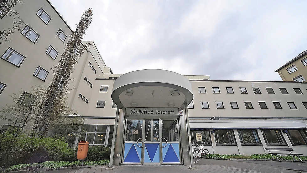 Dyster utveckling. Färre statliga jobb och färre arbetstillfällen på Campus är kalla fakta visar Norrans granskning. Nu visar statistik att även antalet landstingsjobb minskar i Skellefteå. Foto: .
