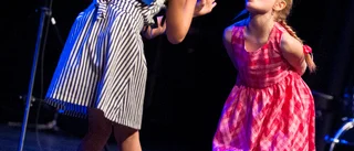 Kulturskoleelever gav våren ett varmt välkomnande