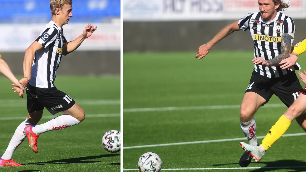Henry Sletsjöe och Hampus Näsström kommer att erbjudas chansen att inleda nästa säsong i IFK.