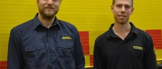 Krisläge: ”Om vi inte lyckas rekrytera fler deltidsbrandmän kan vi tvingas dra ner på vissa orter.”