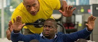 Norrans recensent håller sig för skratt åt filmen ”Central Intelligence”