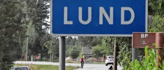 Bara centimetrar från att bli påkörd