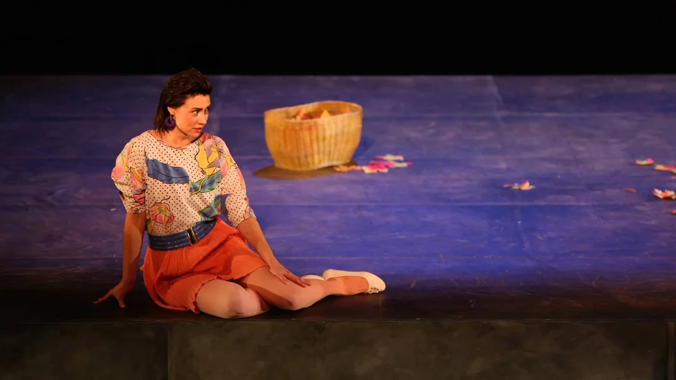 Teknik. Therése Thylin hade främst lyssnat på och sjungit soul fick direkt höra att hon var tvungen att sluta waila om hon skulle sjunga opera. Foto: Stephen Hutton.