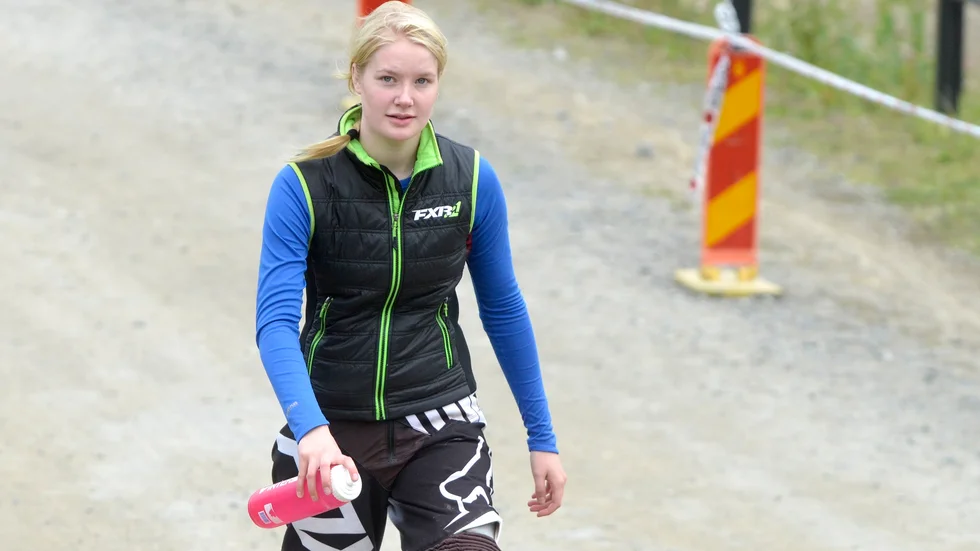 Slåss om segern. Jenny Lundström har kört bra i Nordcupen och chansen till totalseger finns kvar.