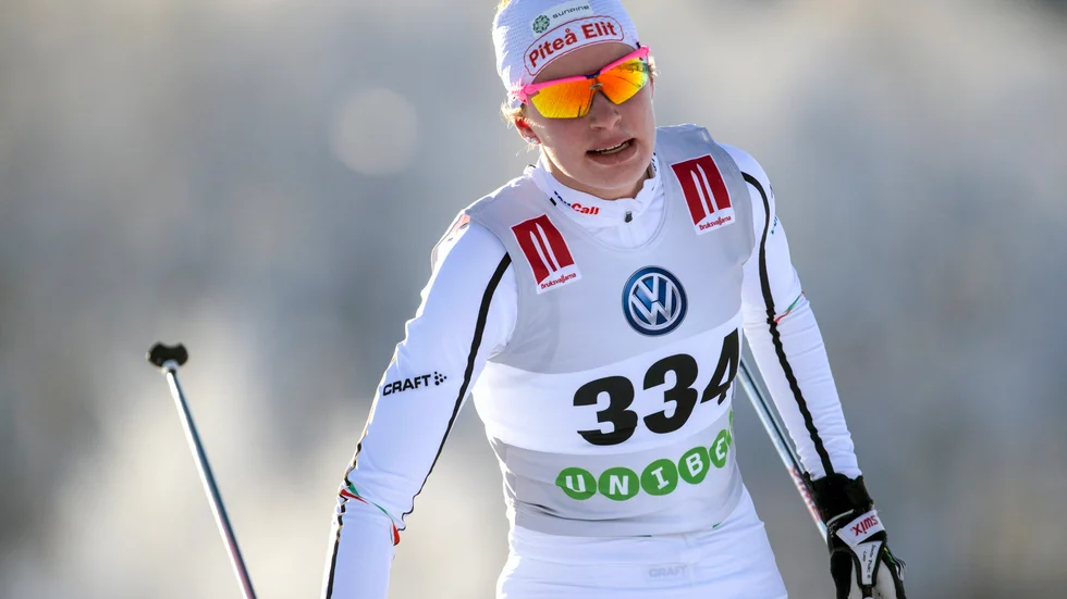 Sofia Henriksson Foto: Ulf Palm/TT.