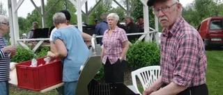 Våravslutning med grillfest