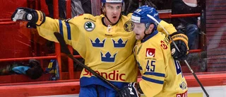 Just nu: Tre Kronor mot guldfavoriten