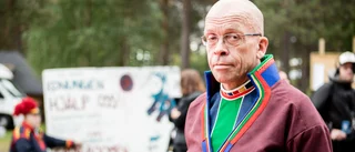 Sameordförande avgick