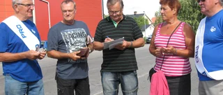 Aktionsdag med Burträskbygdens PRO