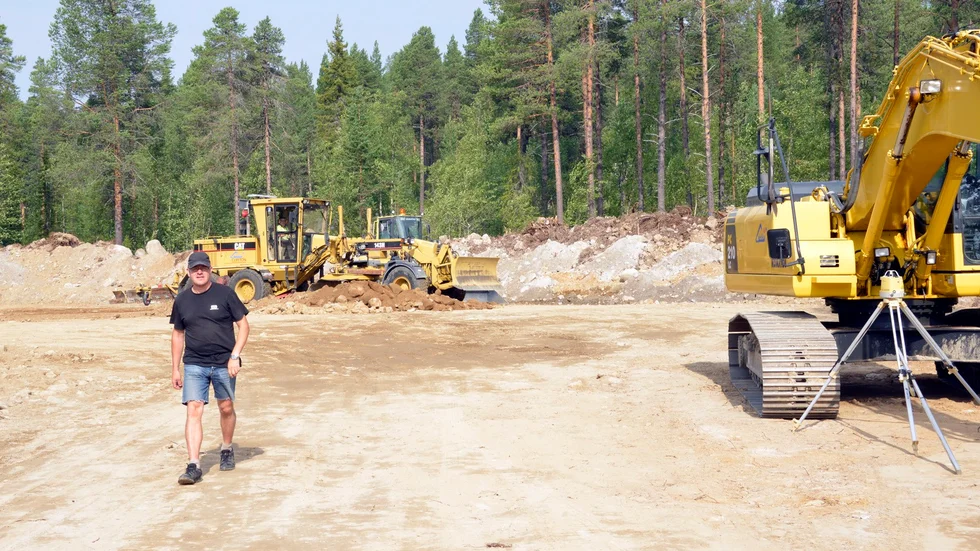 Håkan Ederlöv konstaterar att biltestverksamheten bara växer och växer, därav nyinvesteringar.