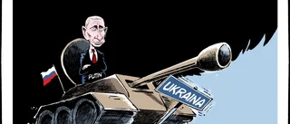 Putin gör sig redo …