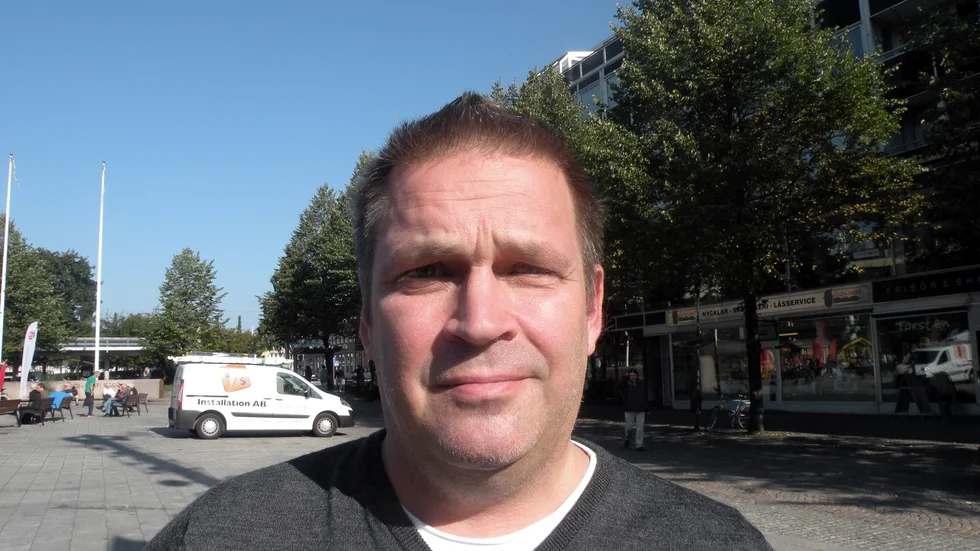Dick Svanberg. Foto: Bo Fuhrman.