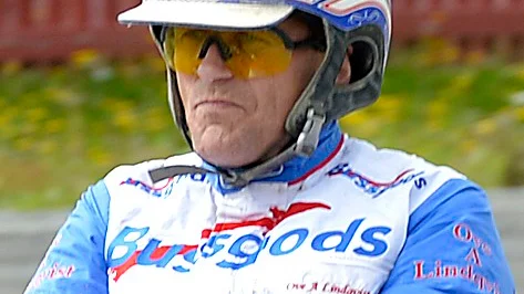 Ove A Lindqvist blev champion på Lyckseletravet för första gången.