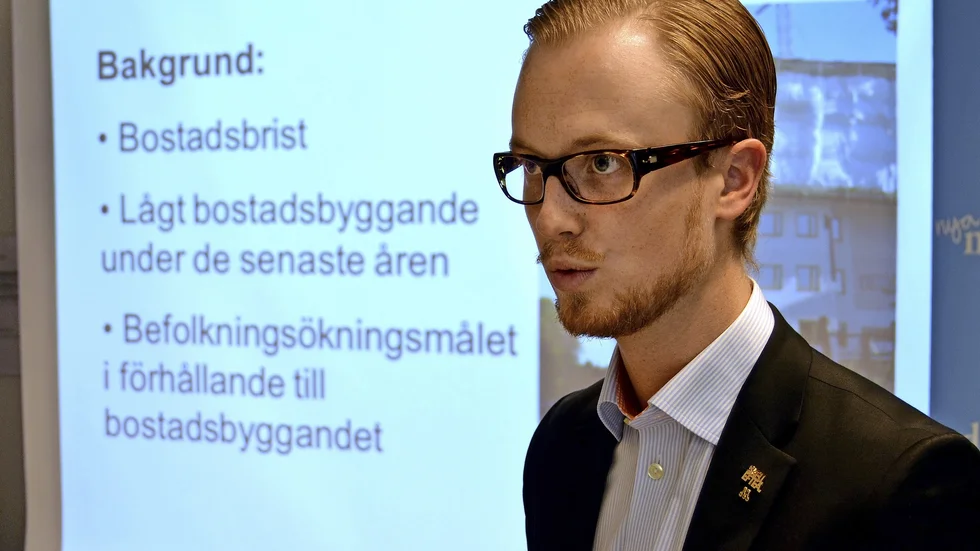 Lovar. Alliansen lovar minst 1 000 nya bostäder under nästa mandatperiod.