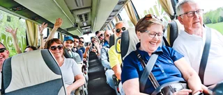 Många upplevde Skellefteå med buss