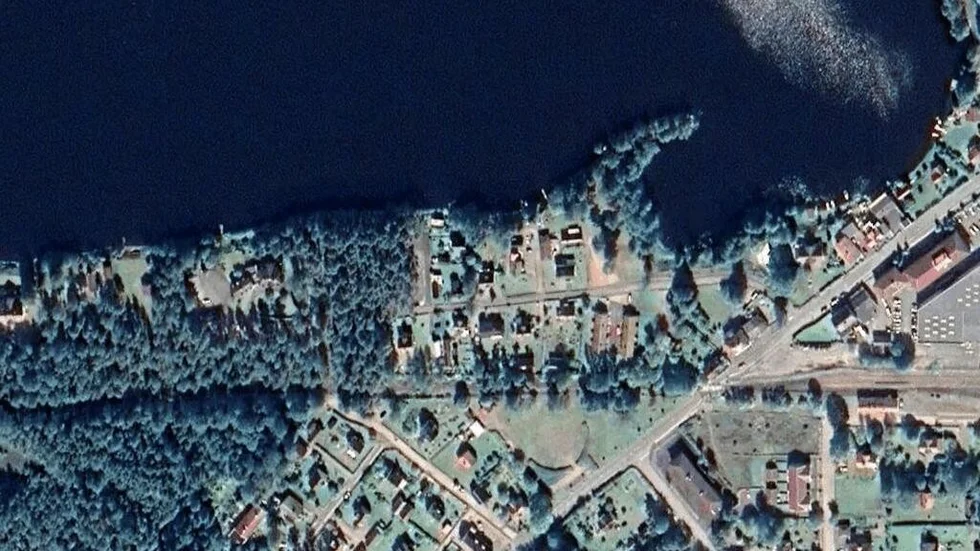 Området kring Villagatan 6