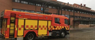 Brandkåren kallades till Brinken – men det rörde sig inte om en brand