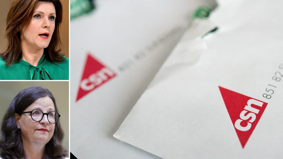Arbetsmarknadsminister Eva Nordmark och utbildningsminister Anna Ekström har tagit fram ett omställningspaket som kommer att göra nytta för både folk och företag.
