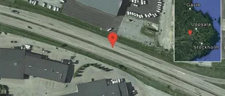 Trafikolycka med lastbil på E18