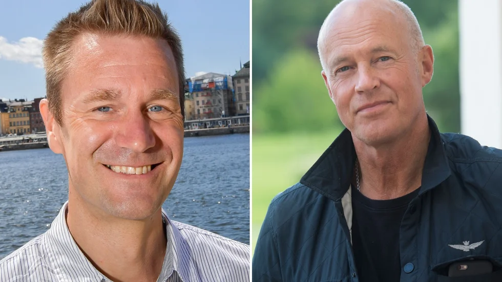 Johan Gustafsson och Stefan Sauk får årets hedershorn.