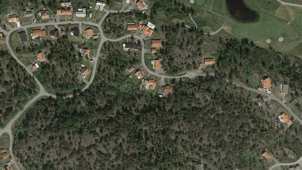 Området kring Fagerövägen 6