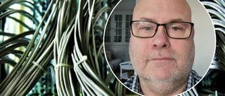 Open infra-strul i Eskilstuna – hemmajobbaren Anders en av de drabbade: "Mitt jobb är just att vara tillgänglig"