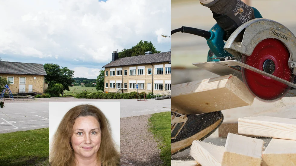 Kostnaden för att renovera Tystberga skola och förskola har mer än fördubblats.