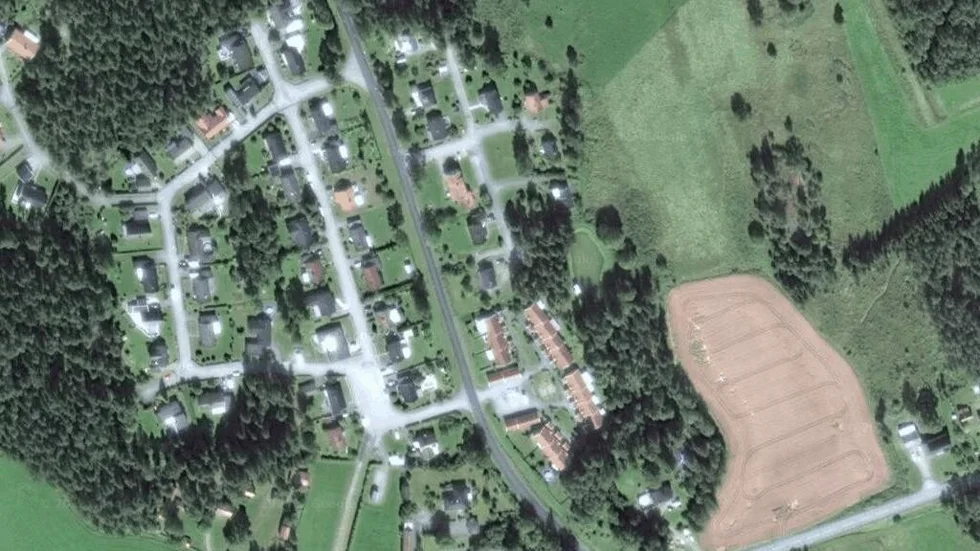 Området kring Gruvfogdevägen 6