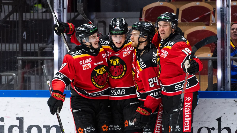 Julius Honka var tillbaka i spel efter sjukdom och såg till att ge Luleå ledningen i den första perioden. Segern innebär att Luleå befäster positionen som serieledare i SHL.