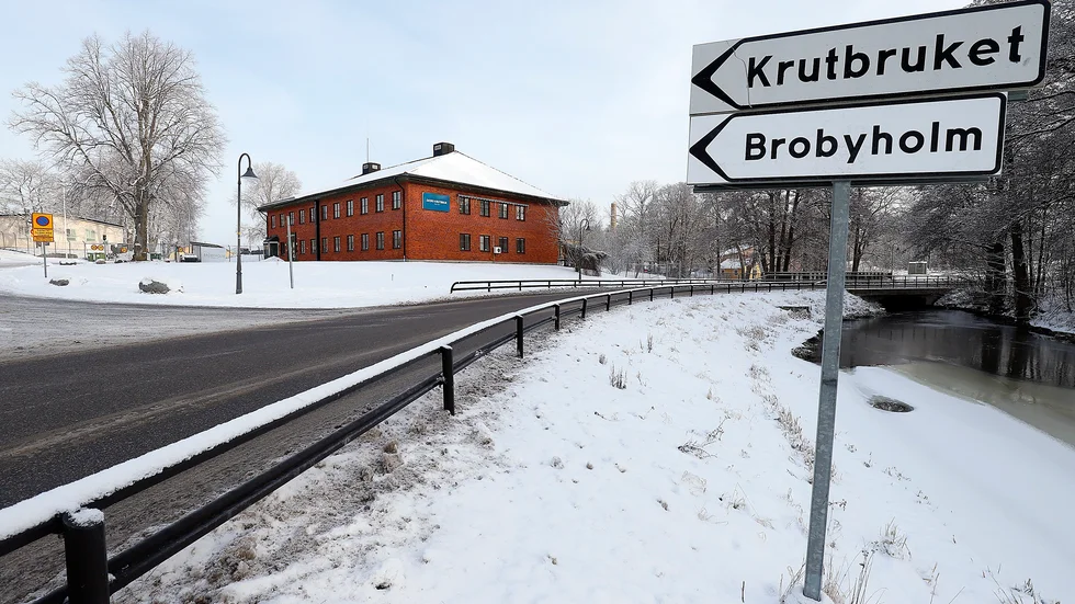 Det är vid Krutbruket i Åkers styckebruk som det nya bostadsområdet ska byggas.