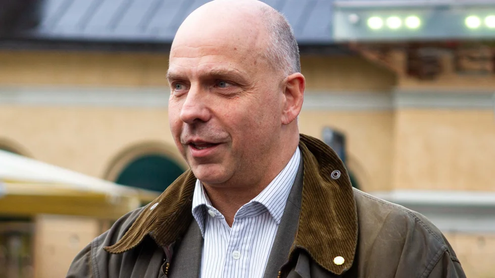 Johan Örjes (C), regionråd, säger att Uppsala behöver kapacitetsstark kollektivtrafik.