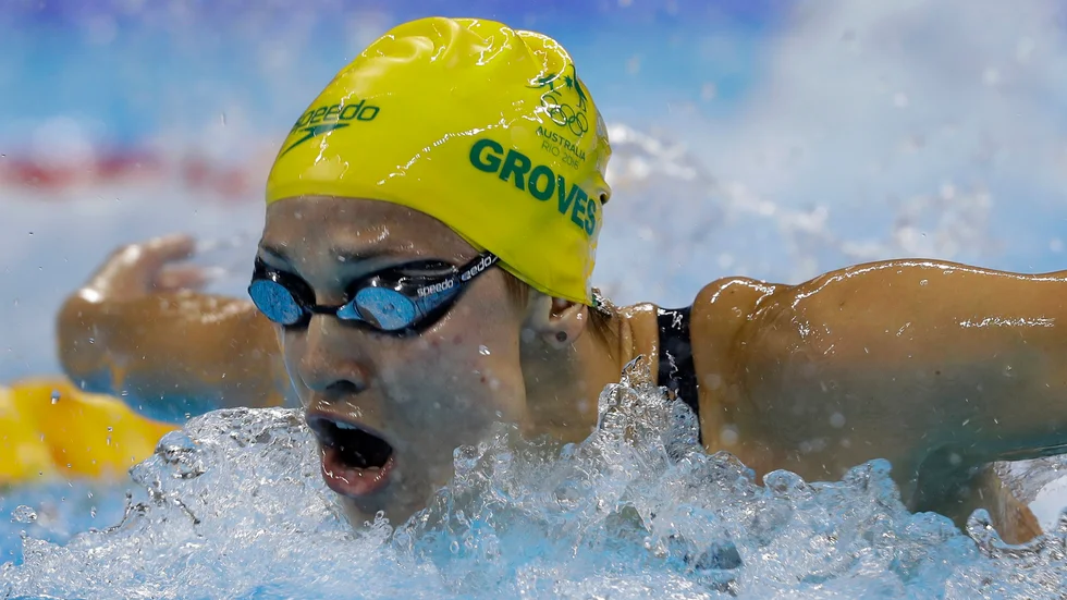 Madeline Groves talade ut om problemen inför OS i Tokyo förra året. Arkivbild.