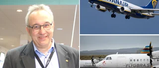 Två flygbolag pausar flyglinjerna till Skellefteå