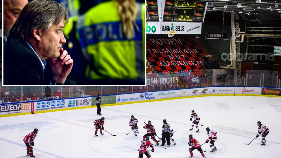 Advokaten Mats Larsson satt tidigare i Svenska Ishockeyförbundets styrelse och är kritisk till deras hantering av Bodens strävan att gå ur ligaorganisationen Hockeyettan.