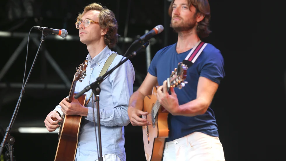 Kings of Convenience kommer till Göteborg. Arkivbild.
