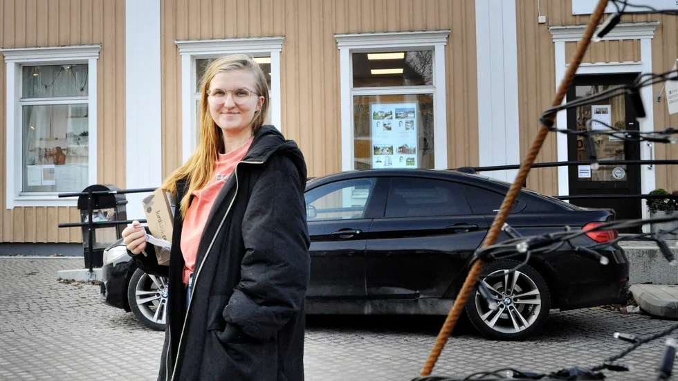 Frida Karlsson tycker att kärnkraft är bra. "Så länge det sköts" säger hon. Majoriteten Östhammarsbor är positivt inställda till kärnkraft. Sett till hela befolkningen ser det inte lika positivt ut, även om andelen positiva ökat senaste åren.