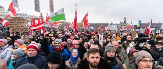 Nya demonstrationer mot restriktioner i Wien