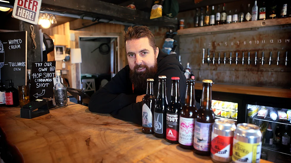 Rob Bough säljer Hop Shed.