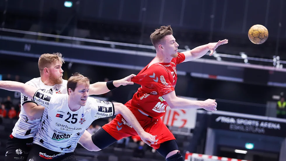 Guif och Erik Persson möter Sävehof två gånger på tre dagar.