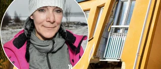 Veronicas lägenhet förstördes i explosionen • Nu ger hon sin version • "Jag skrek rakt ut"