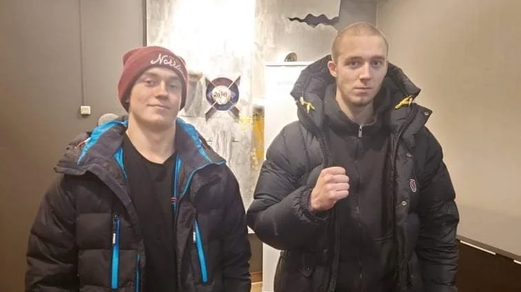 Arvid Forsberg och  Pontus Grönlund gjorde båda bra insatser i Sundsvall. 